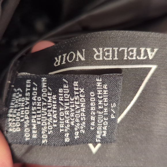 RUDSAK L'atelier noir Down Coat - Picture 7 of 11